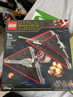 LEGO Star Wars Sith TIE Fighter 75272