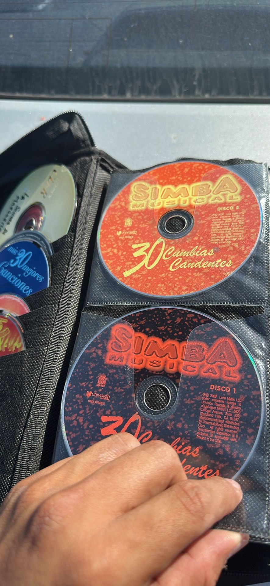 Música De CD Cumbia, Banda Sonidera. Mucha Música Buena De Antes 