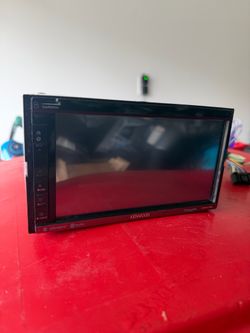Kenwood double din radio