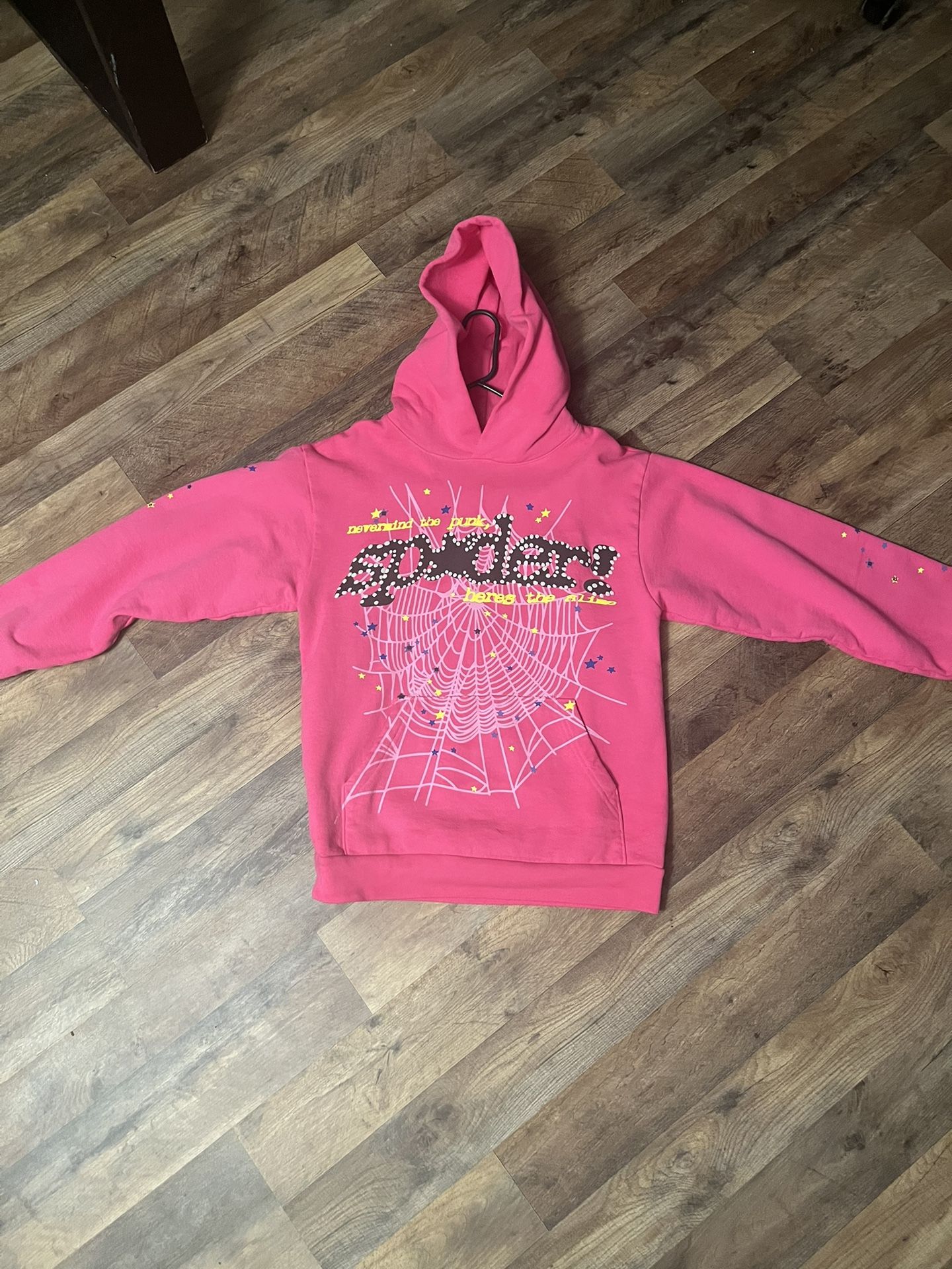 Pink 2023 Spider Hoodie