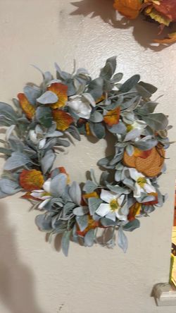 Fall wreath 18 X 18