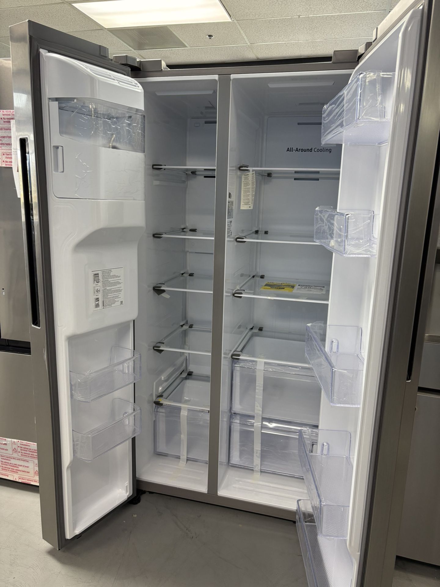 🔥36 in. 27.4 cu. ft. Side by Side Refrigerator🔥