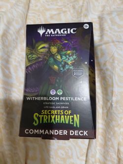 Secrets of Strixhaven Commander Deck