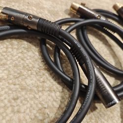 Microphone/XLR cables