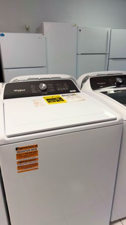 Whirlpool washer 5.5 capacity š New Open-Box Appliances š ElectrodomĆ©sticos Nuevos Open Box ā»ļø Like-New Used Appliances ā»ļø ElectrodomĆ©sticos Usado