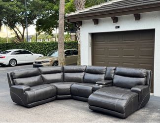 🛋️ Sectional Couch/Sofa - Electric Recliners - Gray - Delivery Available 🚛