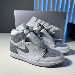 Jordan 1 retro high gray goat size 10.5