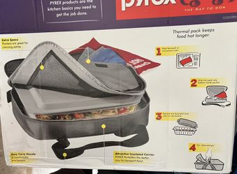 New Pyrexx, Thermal, Heating And Container Bag
