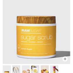 RAW SUGAR SCRUB