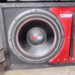 Ds18 Subwoofer 12”