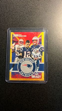 Tom Brady Rookie Football/ Baseball Cards