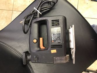 Black and decker jig saw