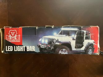 NiLight Pro LED Light Bar ( Includes 2 12” Bars)