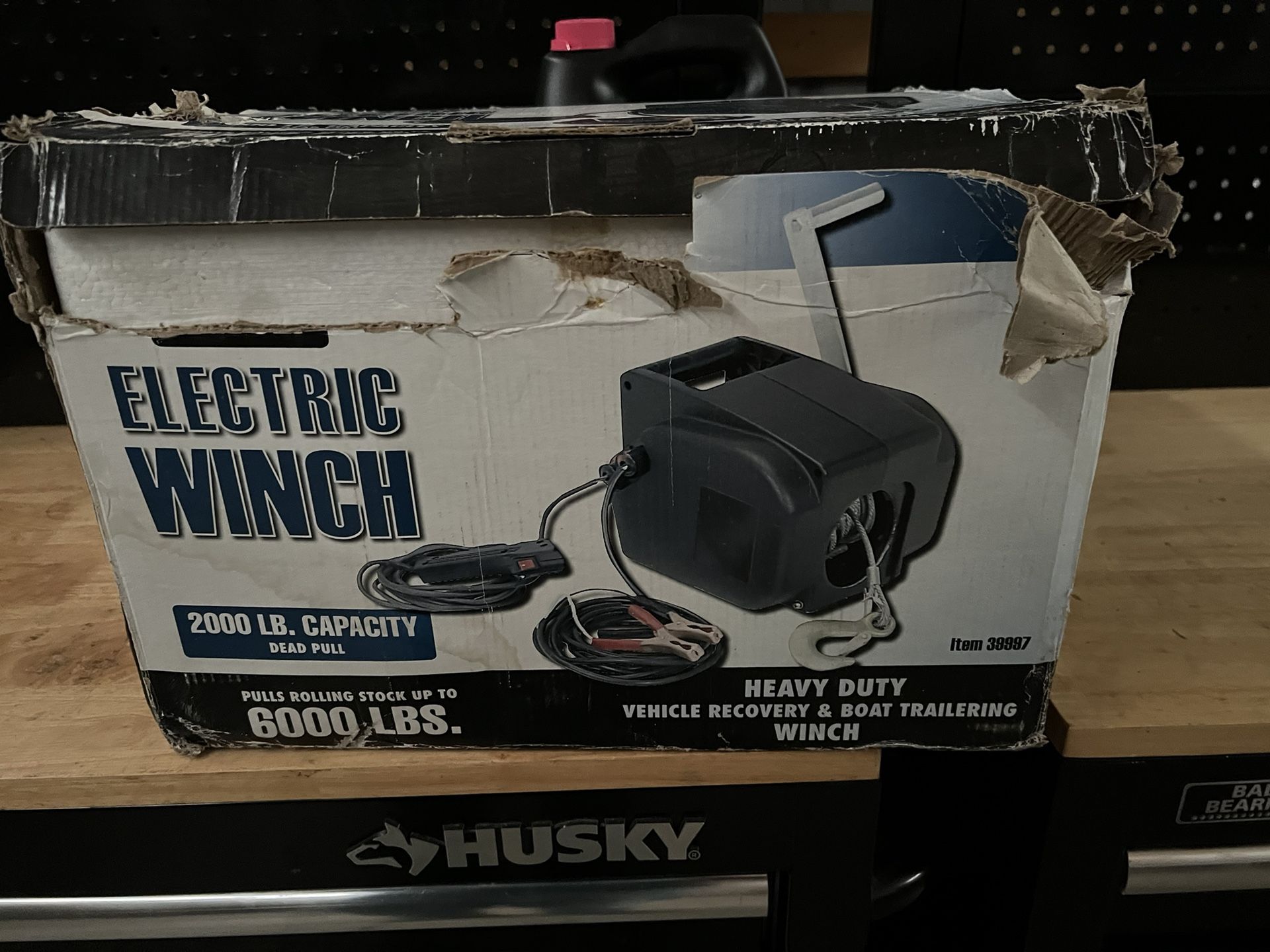 Haul Master Electric  Winch