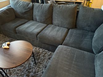 Couch - left arm sectional