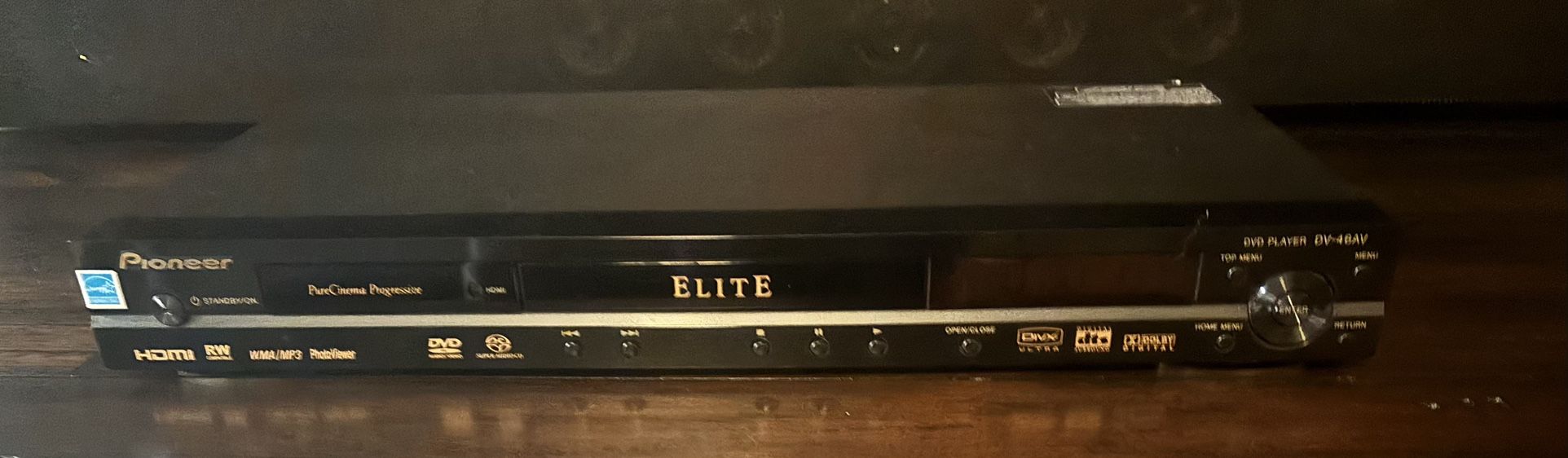 Pioneer Elite DVD Player DV-46AV