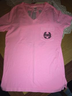 Pink Brand New With Defects Pink Tone S Size Shirt