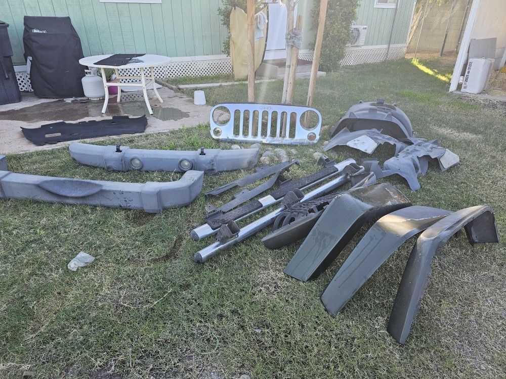 2007 Jk Jeep Wrangler Parts