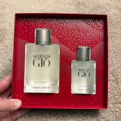 Giorgio Armani Aqua Di Gio Gift Set BRAND NEW