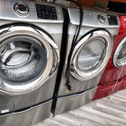 Samsung Washer And Dryer Electric 
