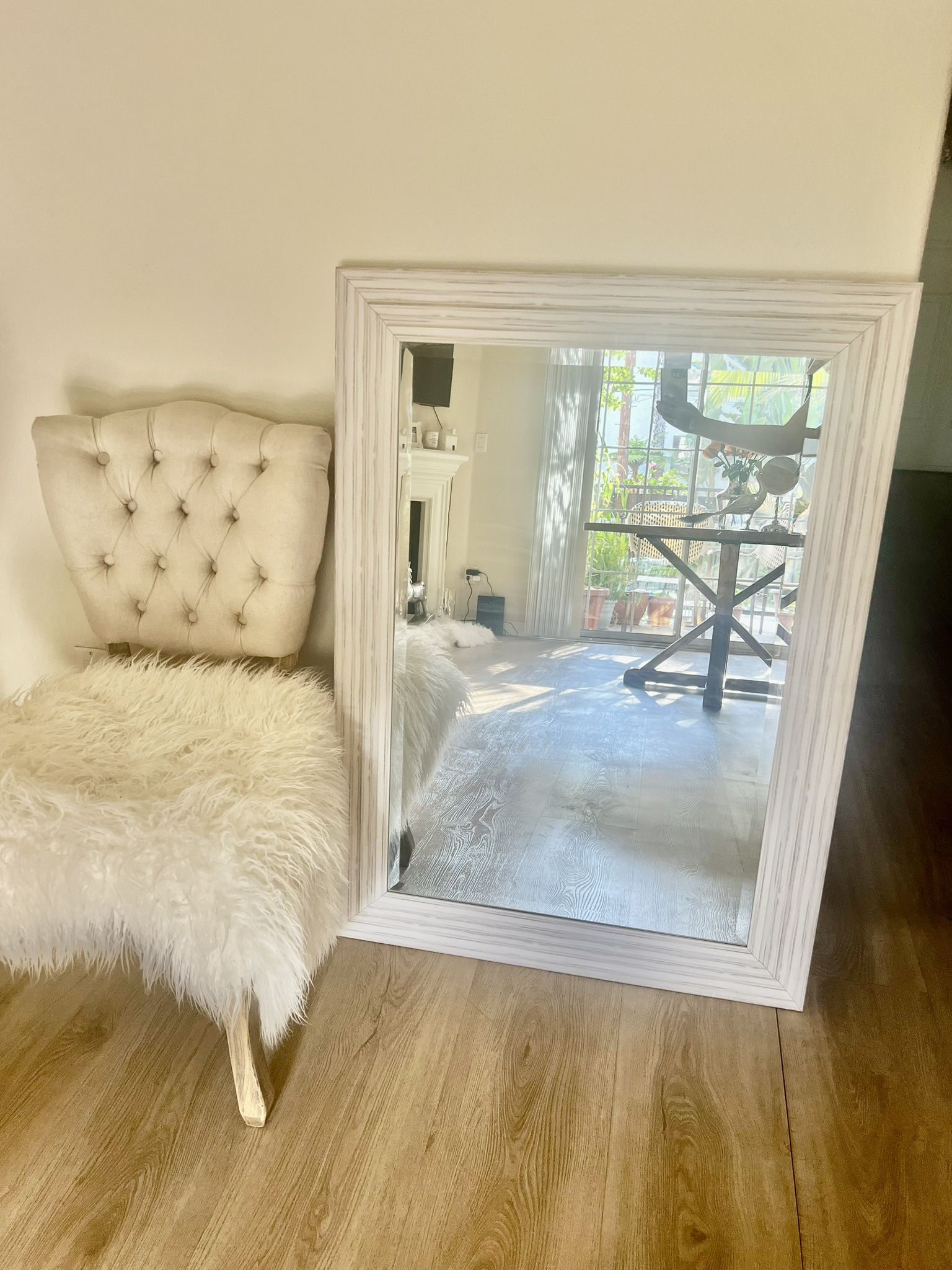 French Farmhouse Mirror