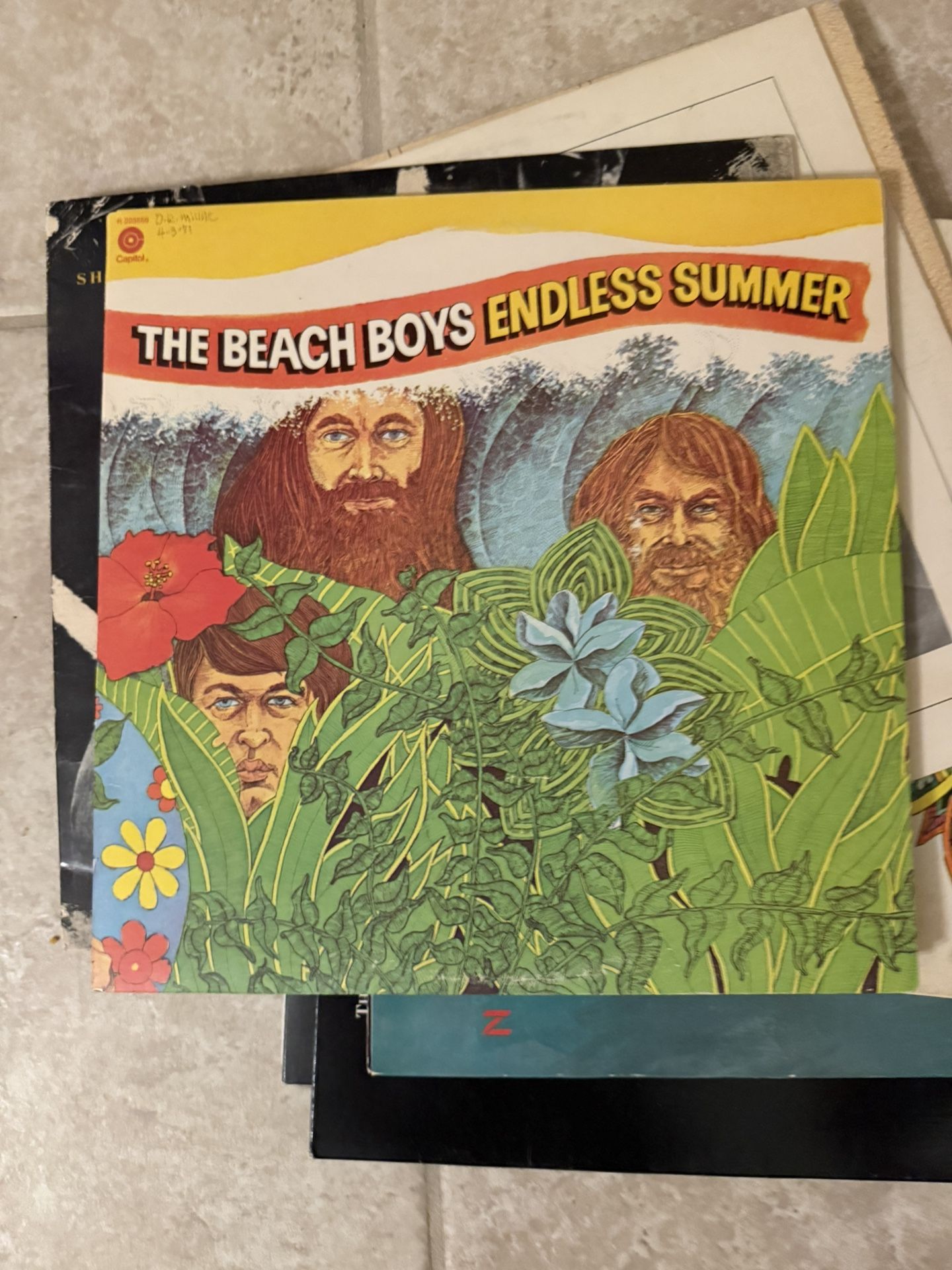 The Beach Boys Vinyl Excellent Condition