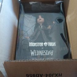 Monster High Wednesday Doll