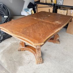 Ornate Dining Table