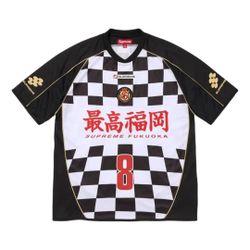 Supreme Soccer Checkered Jersey 26’