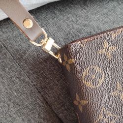 Double Zip Wallet New 