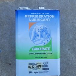 GCP Refrigeration Oil, Synthetic, 9.2 pounds, Prevent Corrosion
