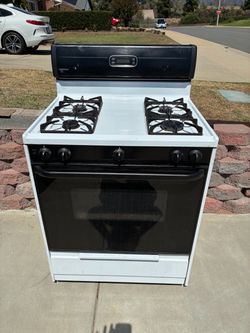 Gas stove 30 inch