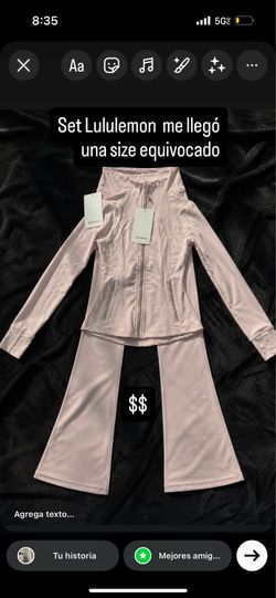 Lululemon set