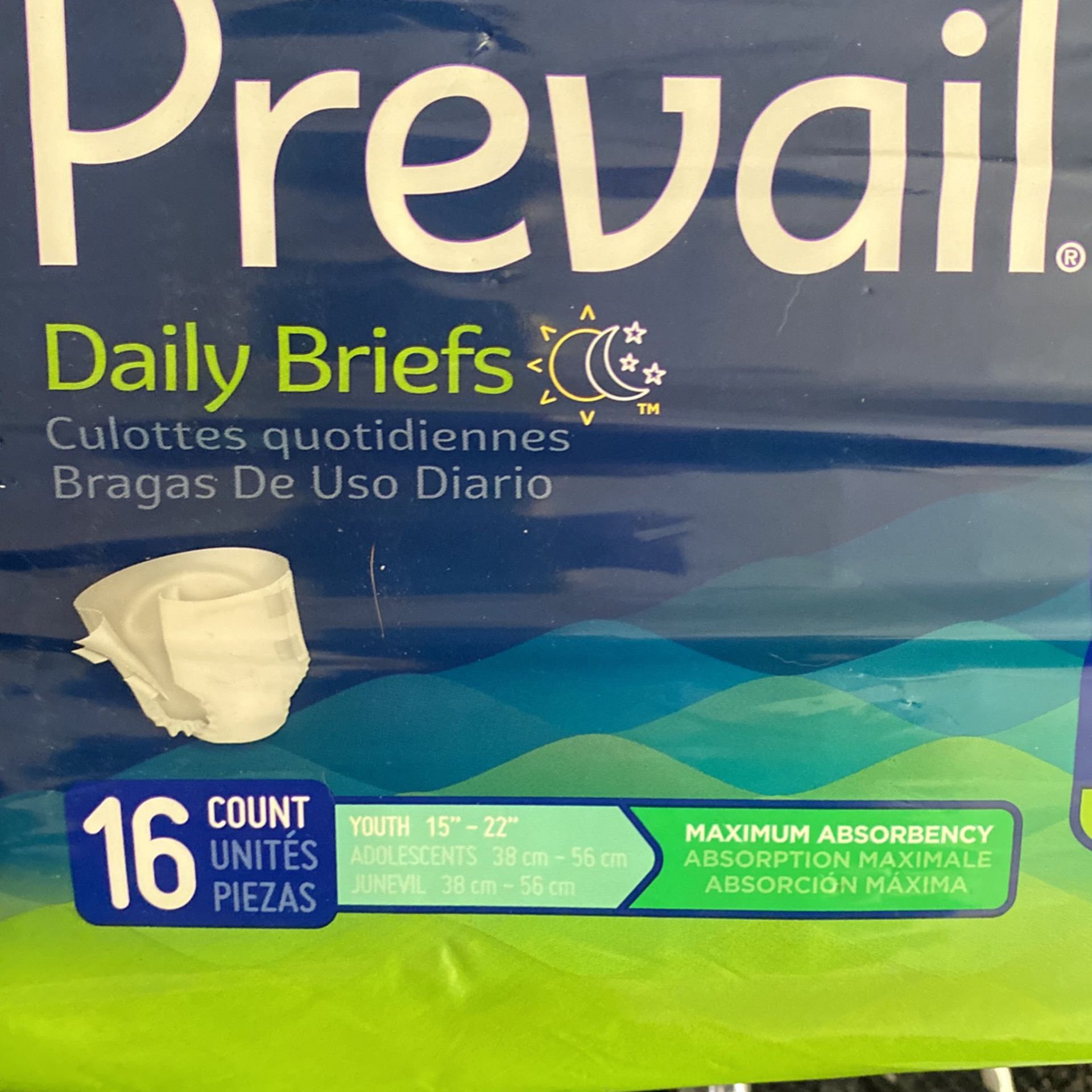 Youth Size Prevail Daily Briefs