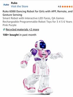 Robot for girls