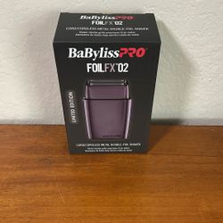 Babyliss Fx02 Shaver