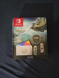 Nintendo OLED switch