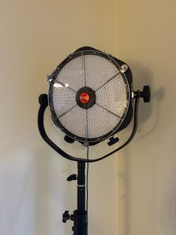 Rotolight Anova ECO Flood Bi‑Color LED Kit – Barn Doors + Anova Pro Filter Pack + AEOS Soft Carry Case + Impact LS‑96HAB Stand – Fully Working