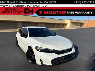 2025 Honda Civic Sedan