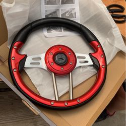 Golf ⛳️ Cart Steering Wheel Brand New 