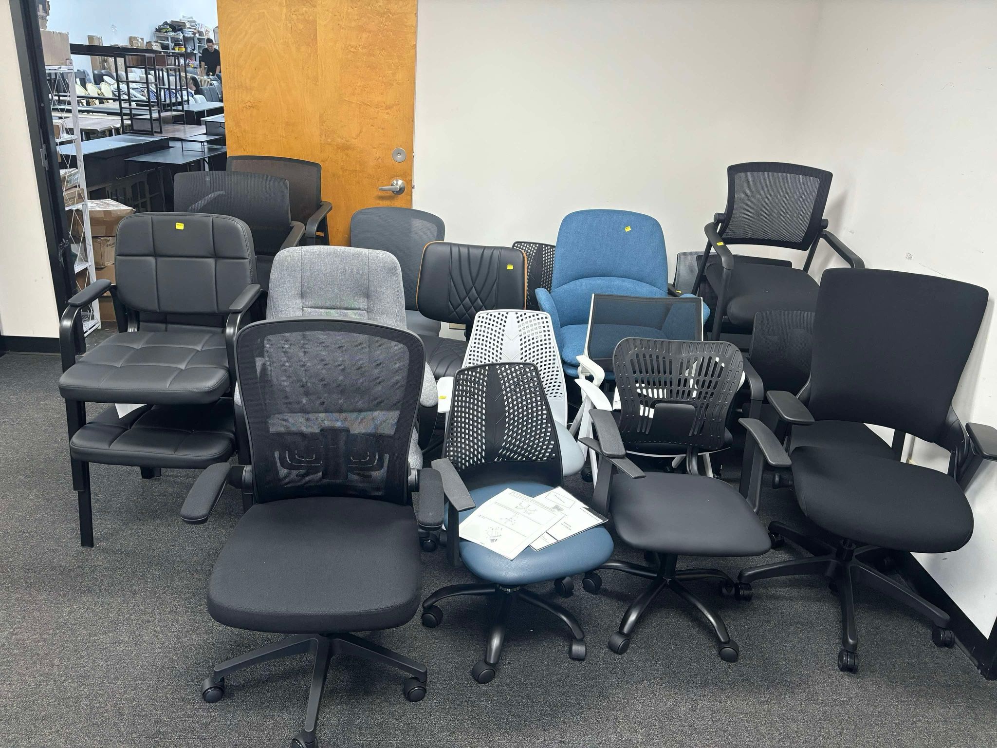 Office chairs on sale ($40-$150