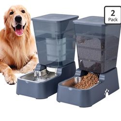 Pet Water And Meat Dispenser