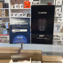 Canon RF 24-105mm F/4 L IS USM Lens 