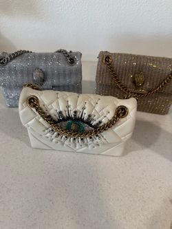 Kurt Geiger Kensington Crystal Mini Bag