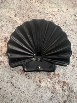 Vintage Scallop Shell Dish