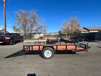 2025 Sky Trailers Utility Trailer UT 8.5X12X1 (1-3.5K)