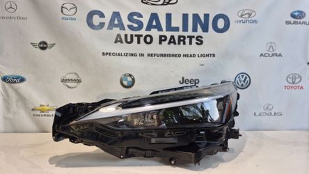 2021-2024 LEXUS IS300/350 LED HEADLIGHT LEFT SIDE OEM