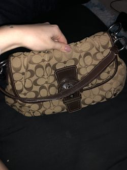Perfect Condition Authentic 90s Coach Bag!