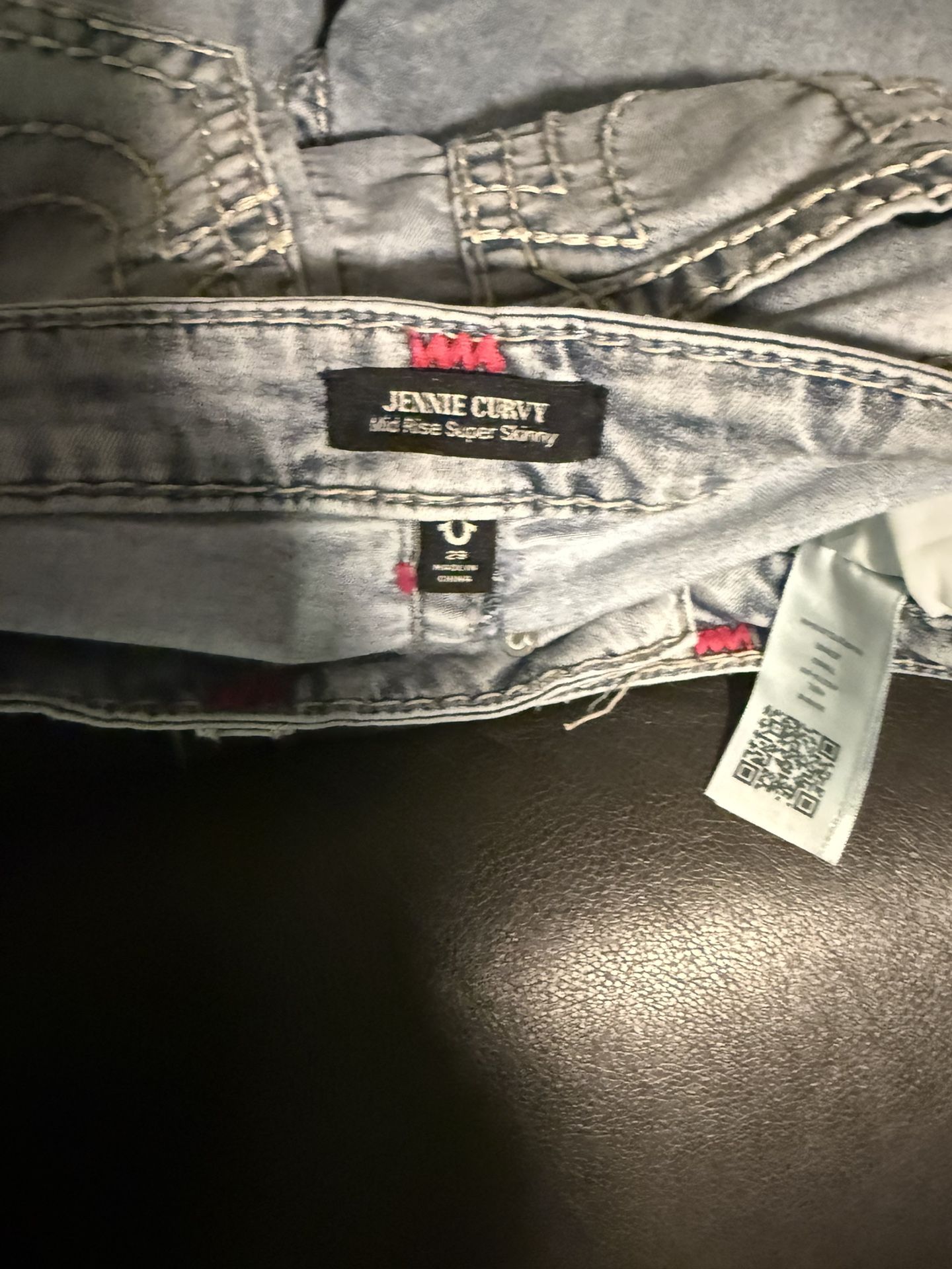 True Religion Mid Rise Super Skinny Sz29 Women