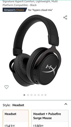 HyperX Cloud MIX
